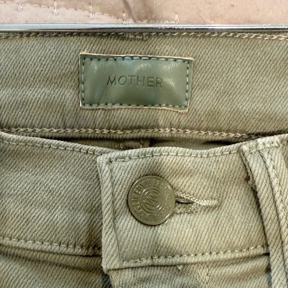 MOTHER the stash mid rise dazzler ankle Jeans - Picture 2 of 5